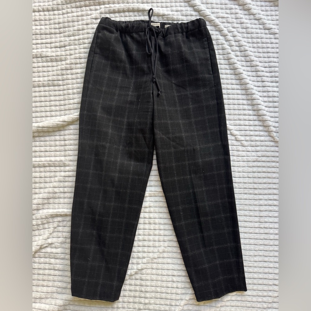 Babaton Black Trousers/Modern Joggers